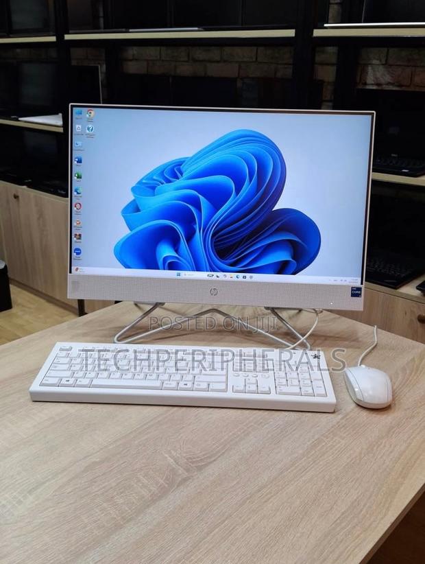New Desktop Computer HP AiO 24 8GB Intel Core I5 SSD 512GB photo 2