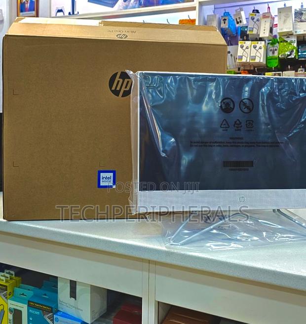 New Desktop Computer HP AiO 24 8GB Intel Core I5 SSD 512GB