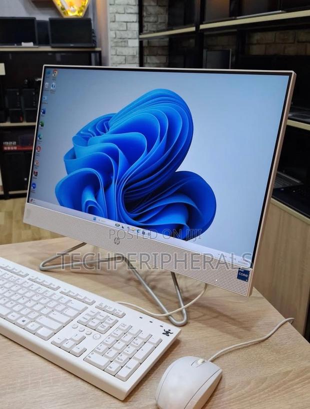 New Desktop Computer HP AiO 24 8GB Intel Core I5 SSD 512GB photo 3