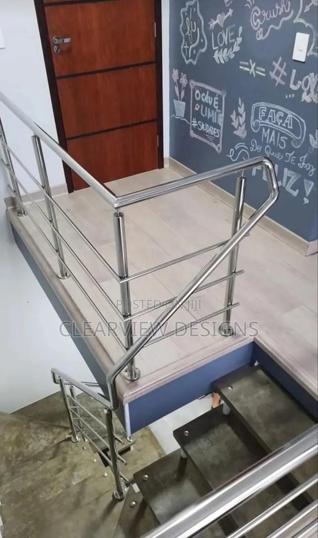 Custom Stainless Steel Handrail