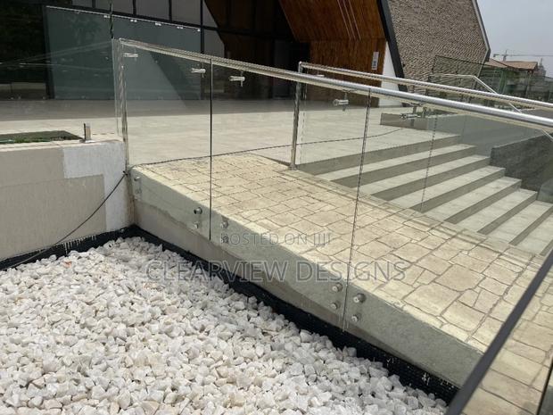 Frameless Glass Balustrade/Handrail