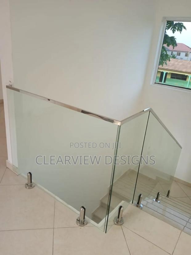 Stylish Frameless Glass Balustrade