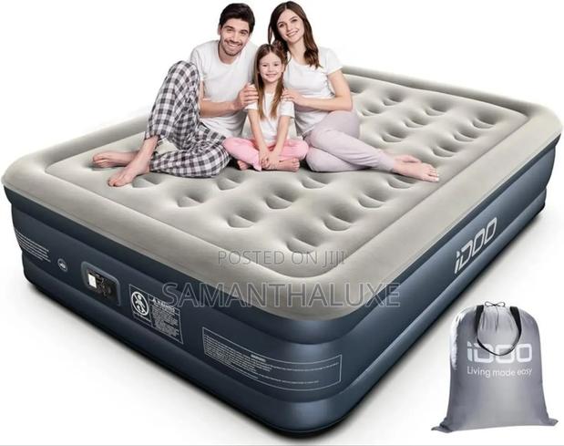 King-Size Inflatable Mattress