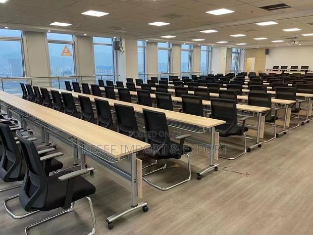 Movable Foldable Desk Office Table