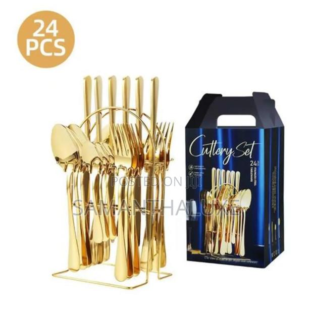 Stainless Steel Cutlery Set photo 2