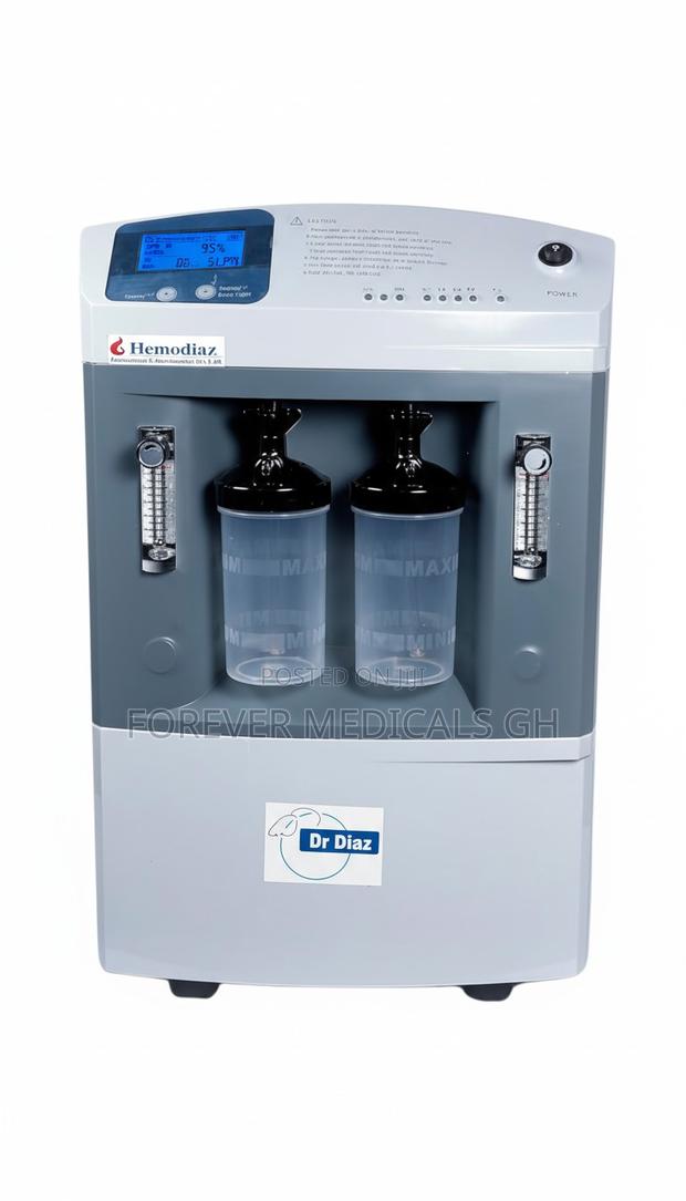 Oxygen Concentrator 2 Bottles 5litres · Photo 2