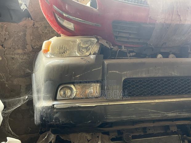 Toyota 4runner 2013 Front Cut Available photo 3