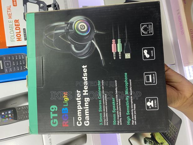 Gt9 Computer Gaming Headset High Sensitivity Microphone photo 2