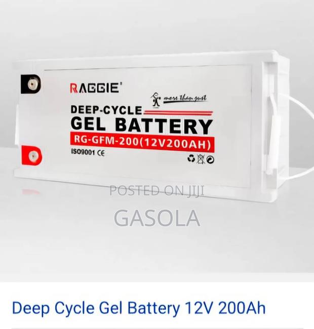 Solar Inverter Gel Battery