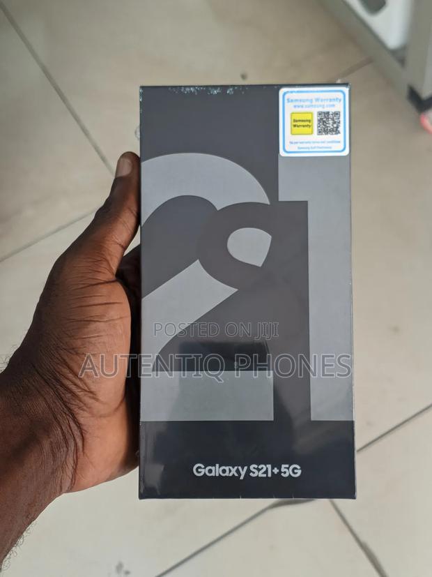 New Samsung Galaxy S21+ 5G 256 GB Silver · Photo 3