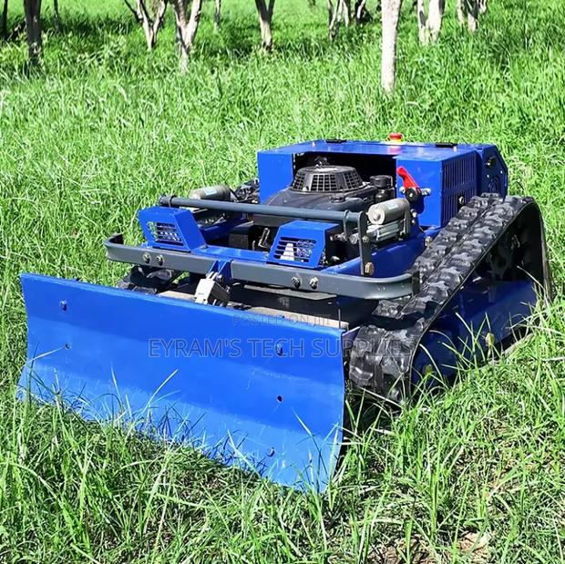 Remote Control Lawn Mower Industrial Grade Mowing Robot