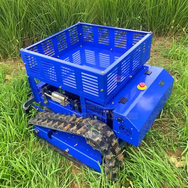 Remote Control Lawn Mower Industrial Grade Mowing Robot photo 2