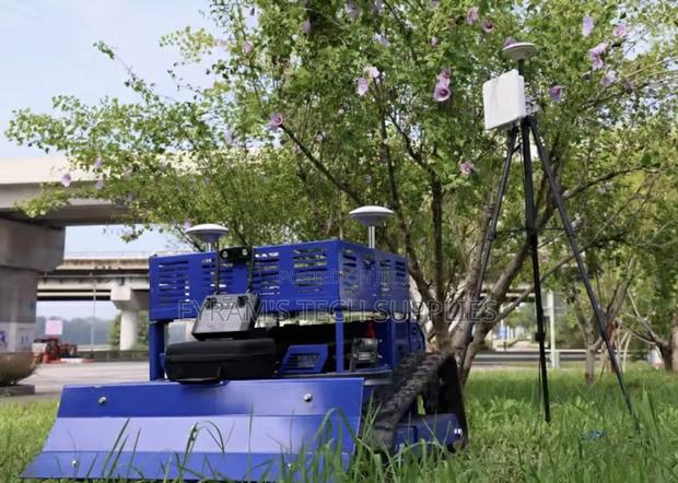 Remote Control Lawn Mower Industrial Grade Mowing Robot photo 4
