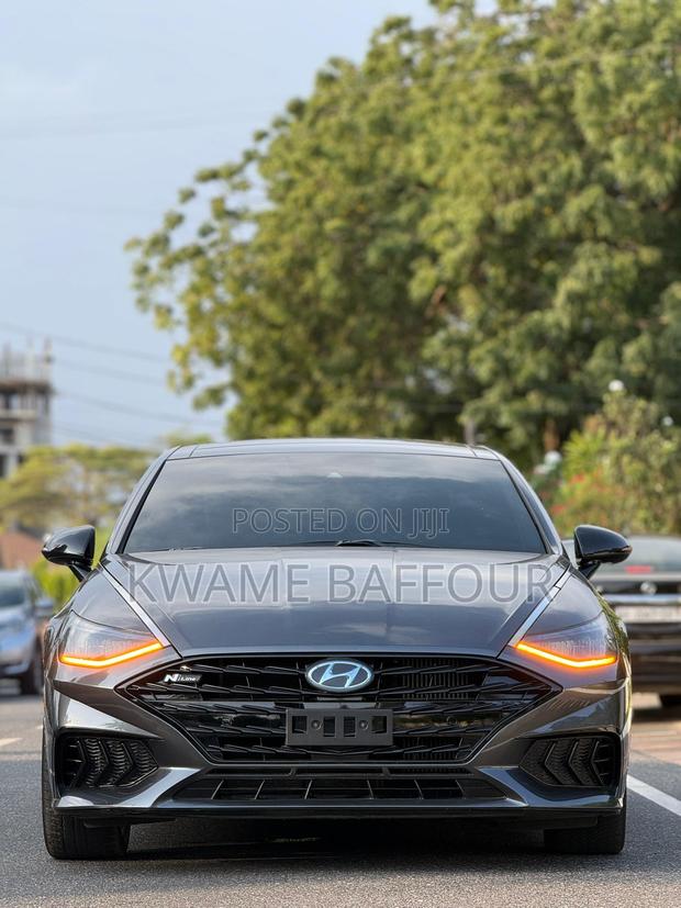 Hyundai Sonata 2021 Gray