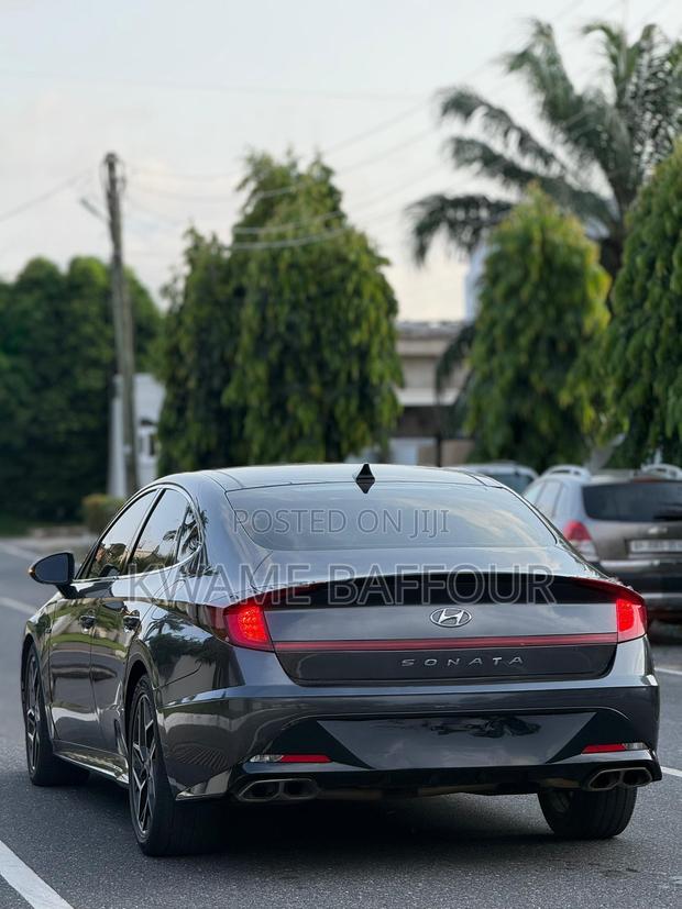 Hyundai Sonata 2021 Gray