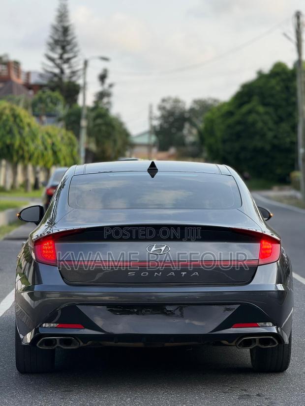 Hyundai Sonata 2021 Gray