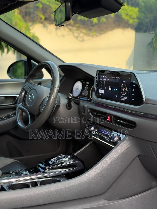 Hyundai Sonata 2021 Gray