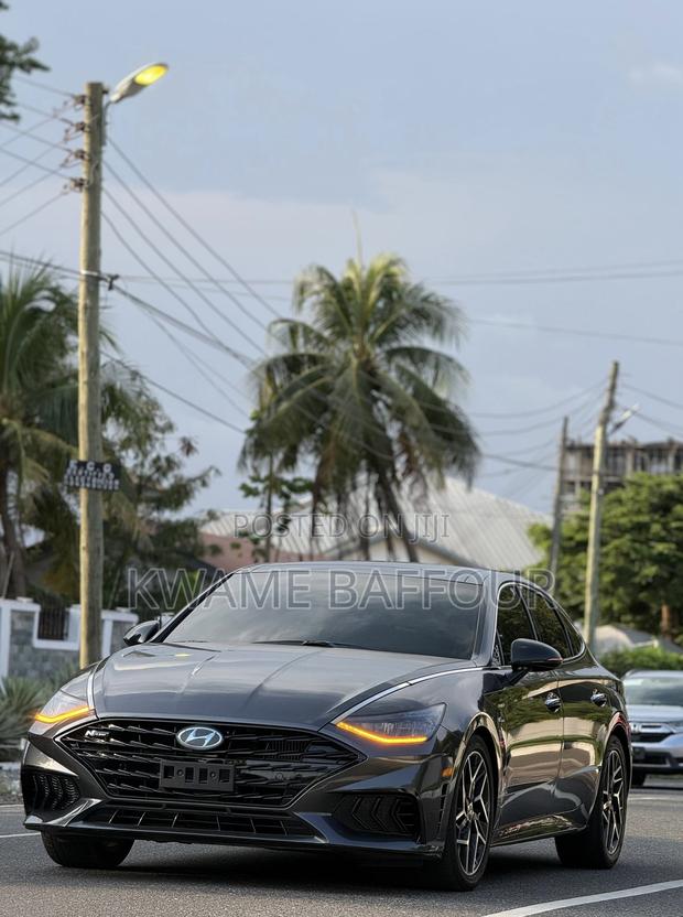 Hyundai Sonata 2021 Gray