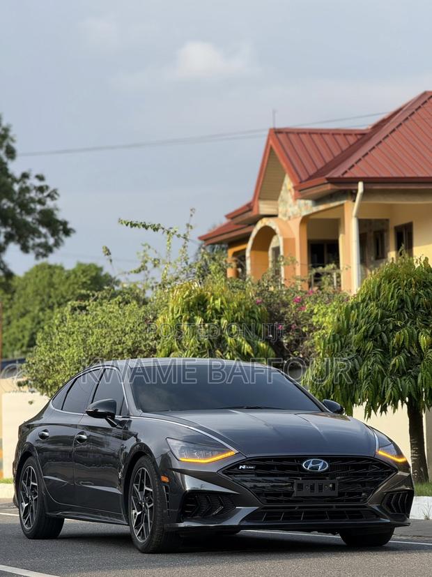 Hyundai Sonata 2021 Gray