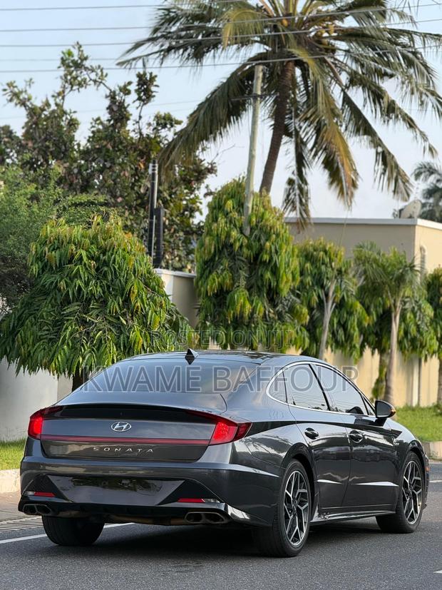 Hyundai Sonata 2021 Gray