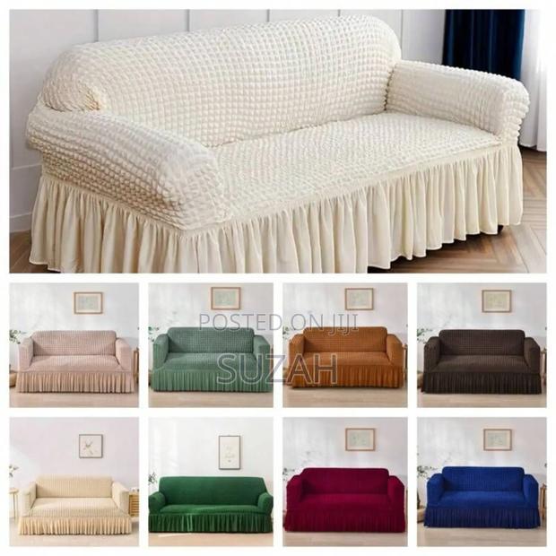 Skirt Sofa Cover · Photo 2