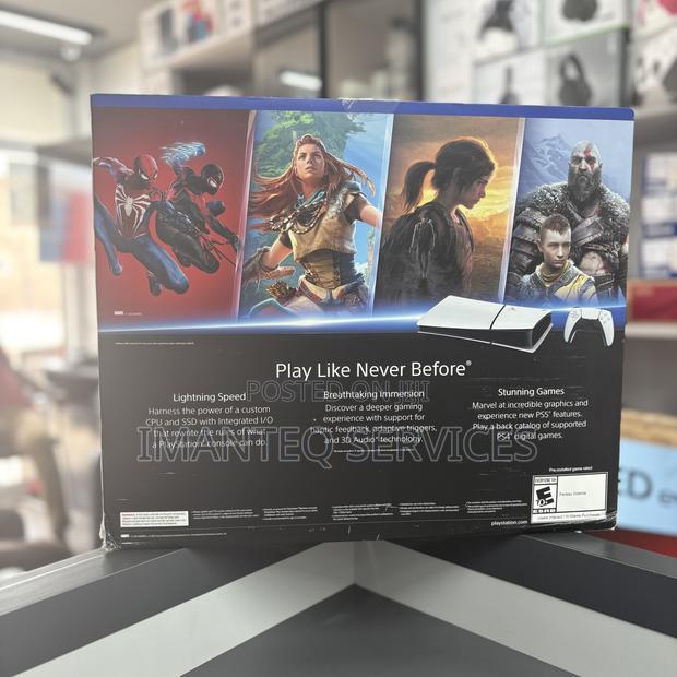 Playstation 5 Digital (Disc Free) 1tb Brand New photo 2