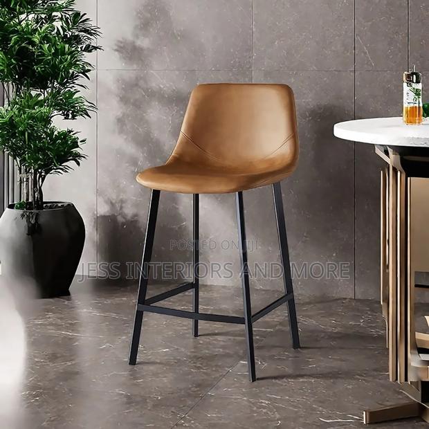 Bar Stool Contemporary( Brown) photo 2