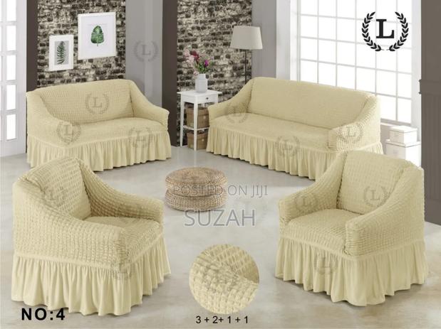 Beautiful Cream Colored Sofa Covers