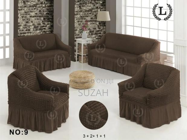 Brownish Set Covers for Sofa