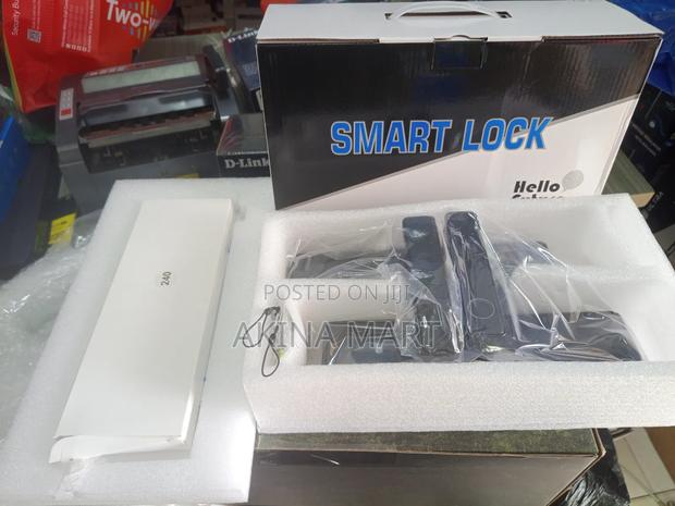 Ultra Smart Biometric Door Lock