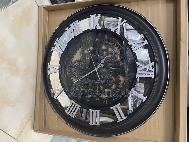 Imperial Gearmaster Wall Clock (75cm Diameter)