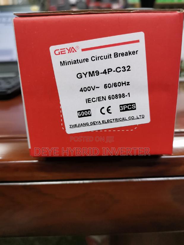 Ac Breaker 4p 32a photo 2