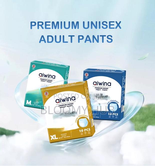 Aiwina Australia Adult Diapers And Pants (Pull Up)