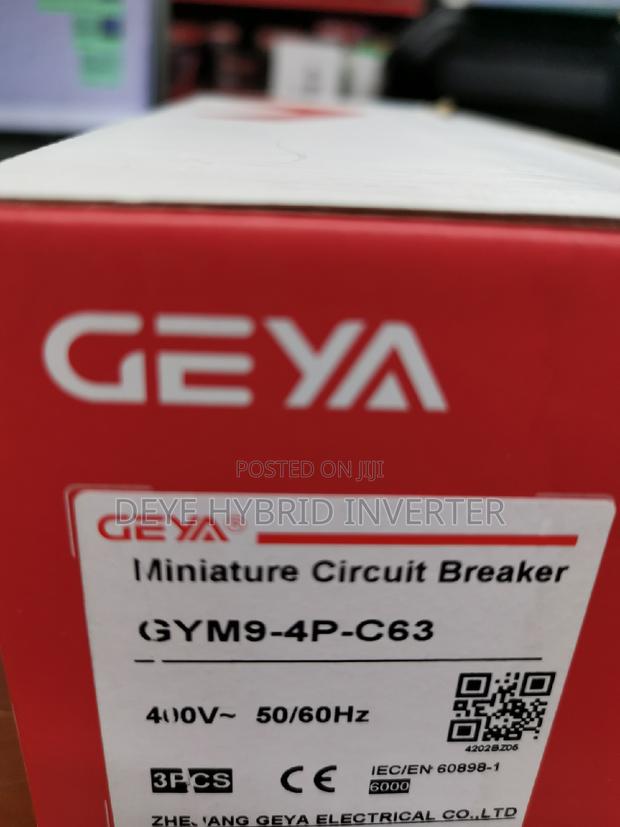 Ac Breaker 4p 63a