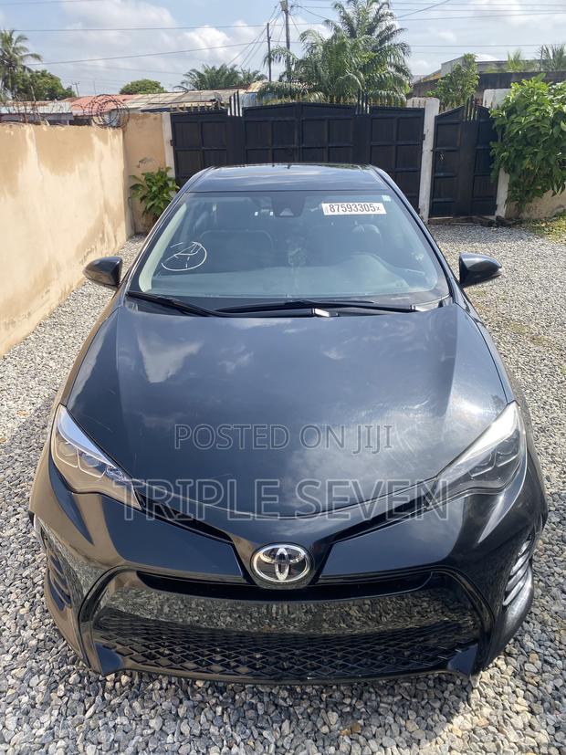 Toyota Corolla XSE (1.8L 4cyl 2A) 2019 Black