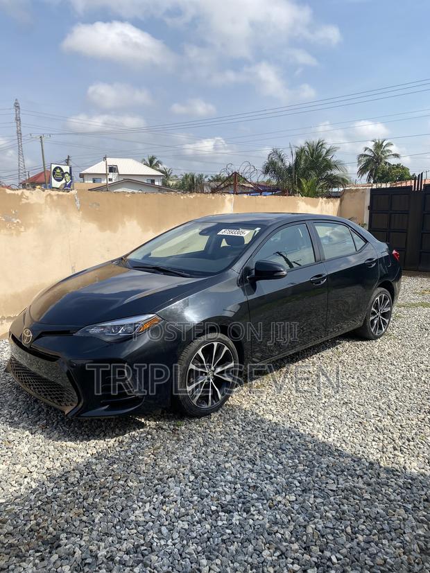 Toyota Corolla XSE (1.8L 4cyl 2A) 2019 Black