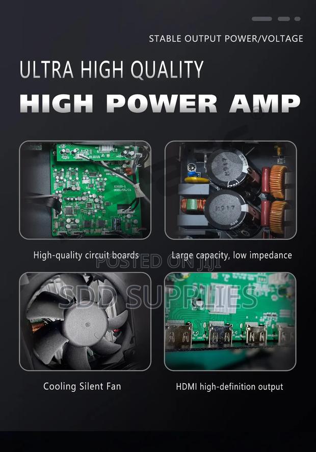 High Quality 1200 Watts Karaoke Amplifier For Bose Jbl Yamaha Speaker photo 4