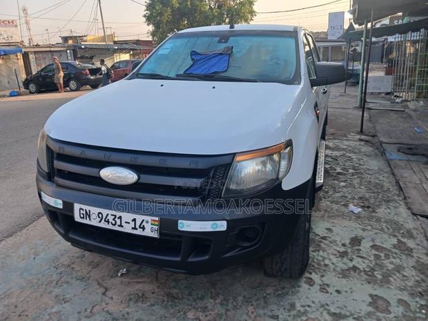 Ford Ranger Wildtrak 2014 White