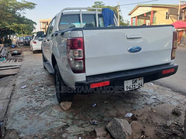 Ford Ranger Wildtrak 2014 White