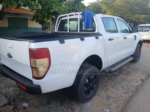 Ford Ranger Wildtrak 2014 White