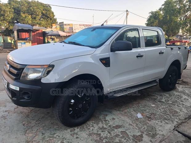 Ford Ranger Wildtrak 2014 White