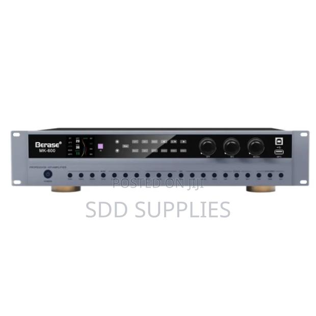 Barase Hifi 600 Watts Digital Mixer Amplifier