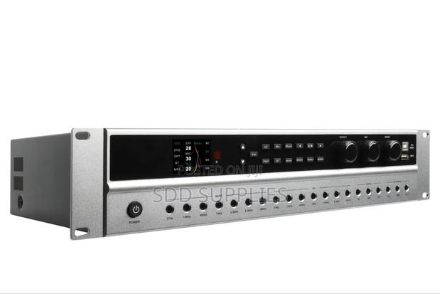 Barase Hifi 600 Watts Digital Mixer Amplifier photo 2