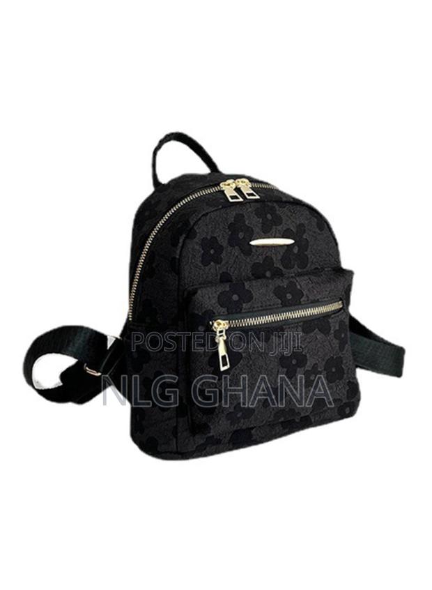 Lovely Flower Pattern Canvas Backpack Women Casual Small. Tvx25557 · Photo 1