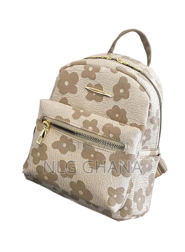 Lovely Flower Pattern Canvas Backpack Women Casual Small. Tvx25557 · Photo 3