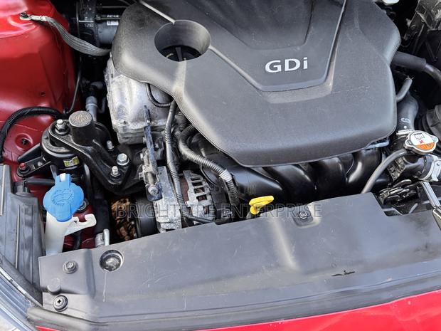 Hyundai Accent GLS 4dr Sedan (1.6L 4cyl 6A) 2015 Red photo 10