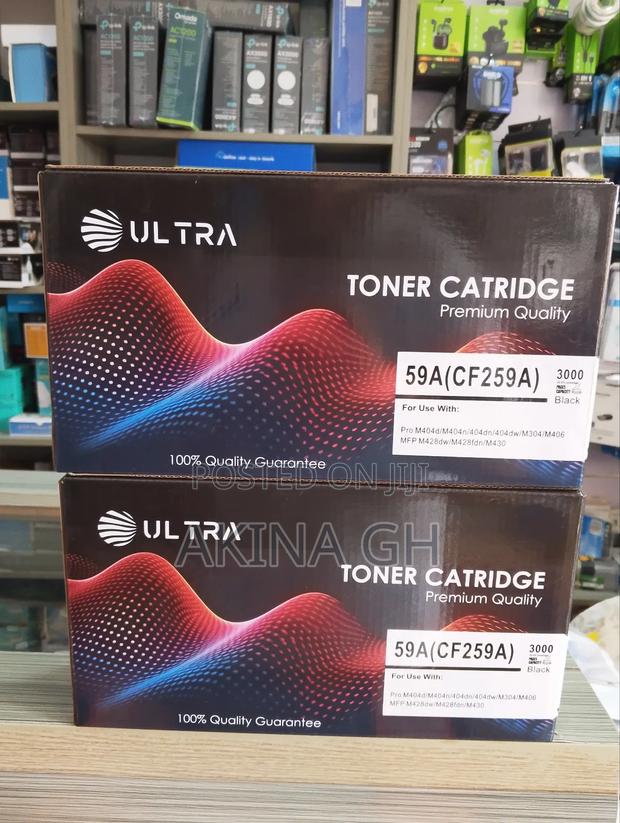 Ultra 59a (Cf259a) Toner Cartridge With Chip for Hp M404/M428/M430