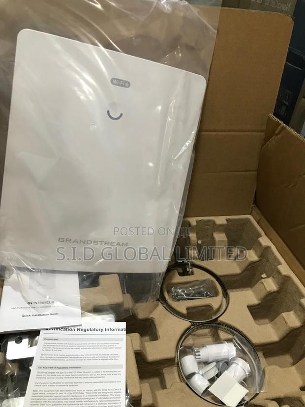 Grandstream Ax3000 Has Self Power Adaptation Upn Auto Detection Of Poe · Photo 2