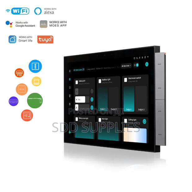 10 Inch Multifunctional Tuya Zigbee Control Panel Wall photo 2