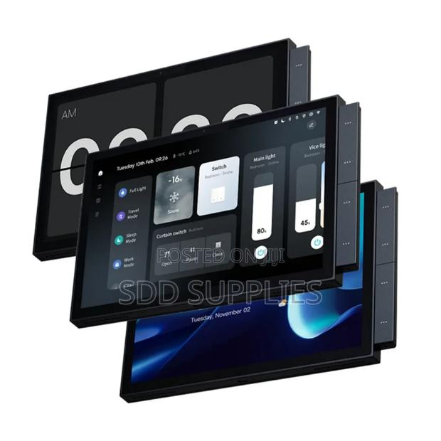 10 Inch Multifunctional Tuya Zigbee Control Panel Wall photo 3